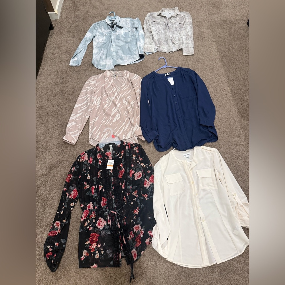 Perfect Work blouses!!!!